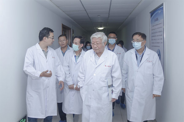 国务院参事室、河北省参事室领导赴我公司调研