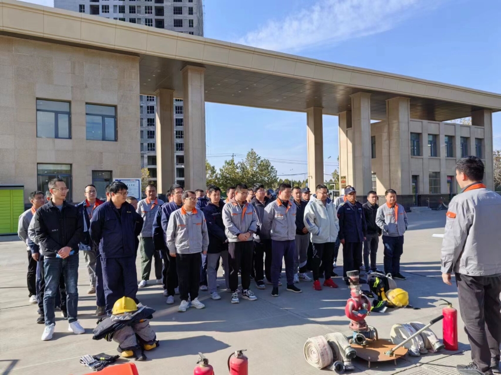 老哥稳论坛药业2023年消防技术比武